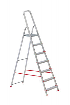 Schodíky jednostranné hliníkové 2917 HOBBY