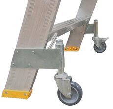 Kolieska odpružené FORTE 3073