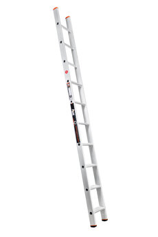Rebrík jednodielny 513101 PREMIUM s nášlapom