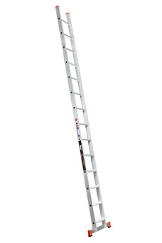 Rebrík jednodielny 513141 PREMIUM s nášlapom