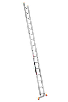 Rebrík jednodielny 513161 PREMIUM s nášlapom