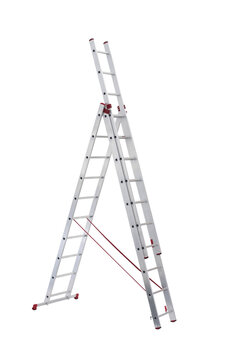 Trojdielny univerzálny neprofesionálny rebrík 6610 HOBBY