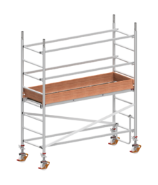 Pojazdná plošina hliníková Euroform 7077/03 PROFI