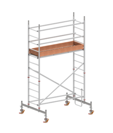 Pojazdná plošina hliníková Euroform 7077/04 PROFI