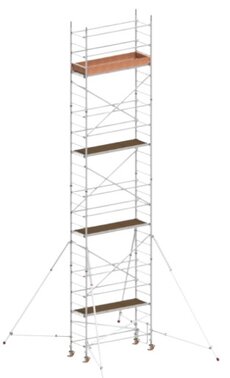 Pojazdná plošina hliníková Euroform 7077/09 PROFI