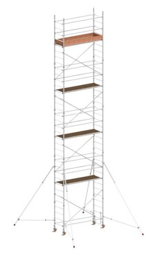 Pojazdná plošina hliníková Euroform 7077/10 PROFI