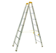 Hliníkové štafle 8907 PROFI PLUS