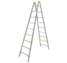 Hliníkové štafle 8909 PROFI PLUS