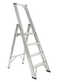 Schodíky jednostranné hliníkové 9304 PROFI PLUS