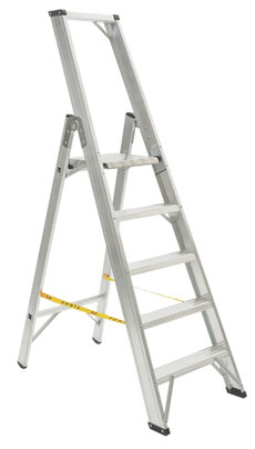 Schodíky jednostranné hliníkové 9305 PROFI PLUS