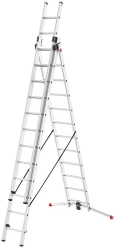 Rebrík viacúčelový trojdielny S100 ProfiLOT 9312-507