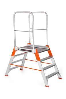 Mostík obojstranný 97307 PREMIUM, s hliníkovou podlážkou