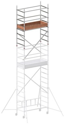 Pojazdné lešenie hliníkové ALUPRO concept samotný modul 3 - 70894 ŠTANDARD