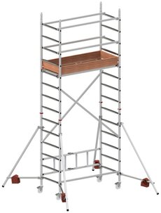 Pojazdné lešenie hliníkové ALUPRO concept modul 1+2 - 70894 ŠTANDARD