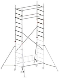 Pojazdné lešenie hliníkové ALUPRO concept samotný modul 2 - 70894 ŠTANDARD