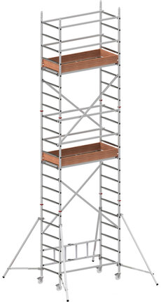 Pojazdné lešenie hliníkové ALUPRO concept modul 1+2+3 - 70894 ŠTANDARD