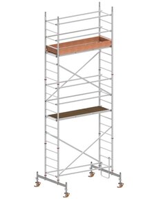 Pojazdná plošina hliníková Euroform 7077/05 PROFI