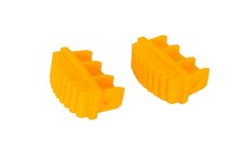 Plastová pätka F-6425 žltá