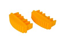 Plastová pätka F-8425 žltá