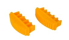 Plastová pätka F-9725 žltá