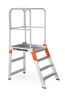 Mostík jednostranný 95304 PREMIUM, s hliníkovou podlážkou