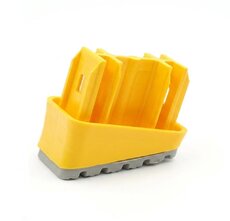 Plastová pätka na schodíky PS-4020 s dostrekom