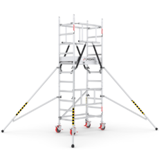 Pojazdné lešenie hliníkové ProTUBE SOLO ST230 PROFI