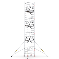 Pojazdné lešenie hliníkové ProTUBE SOLO ST650 PROFI