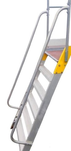 Zábradlie (madlo) na FORTE mostíky 9x03-9x05