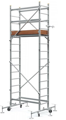 Pojazdné pracovné lešenie 8200-4A, ŠTANDARD