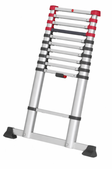 Rebrík teleskopický hliníkový T80 Flexline 320
