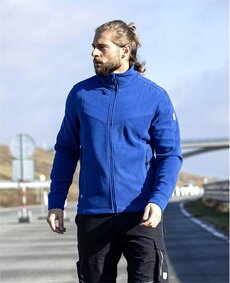 Mikina ARDON®SOFTFLEECE®COMBO stredná modrá royal