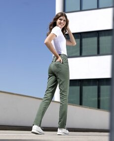 Nohavice do pása ARDON®JASVENA khaki 40