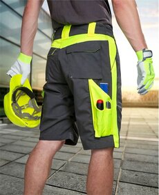 Šortky ARDON®NEON čierno-žlté 48