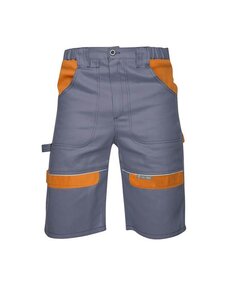 Šortky ARDON®COOL TREND sivo-oranžové 48