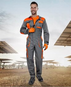 Overal ARDON®2STRONG sivo-oranžový 54