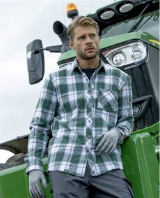 Košeľa ARDON®OPTIFLANNELS zelená
