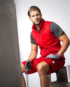 Vesta ARDON®Breeffidry melange červená 2XL