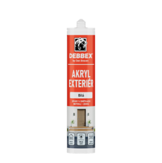 Den Braven Akryl Exteriér, kartuše, 310 ml, bílá