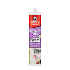 Den Braven Akrylový tmel EXPRES, 310 ml, bílý