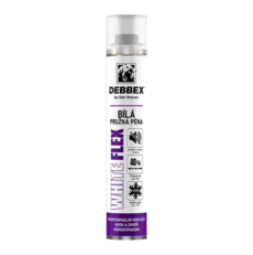 Den Braven - Pružná 3D pěna, pistolová nádoba, 750 ml, bílá