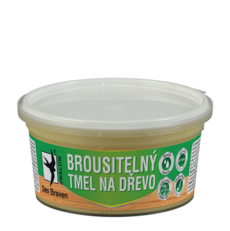 Den Braven - Tmel na dřevo brousitelný, kelímek, 250 g, bílý