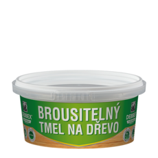 Den Braven - Tmel na dřevo brousitelný, kelímek, 250 g, buk