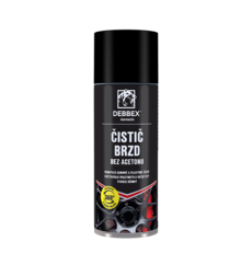 Den Braven - Bezacetonový čistič brzd, aerosolový sprej, 400 ml