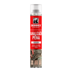 Den Braven Pěna na odpadní vody, trubičková, 750 ml, zelená 40140KAN