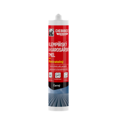 Den Braven Instalatérský tmel, 310 ml, černý
