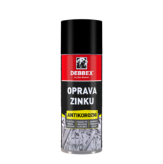Den Braven - Zinkový reparát, aerosolový sprej, 400 ml