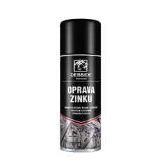 Den Braven - Zinkový reparát, aerosolový sprej, 400 ml