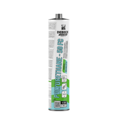 Den Braven - PU 50 FC polyuretanový tmel, kartuše, 300 ml, hnědý