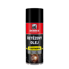 Den Braven - Řetězový olej, aerosolový sprej, 400 ml